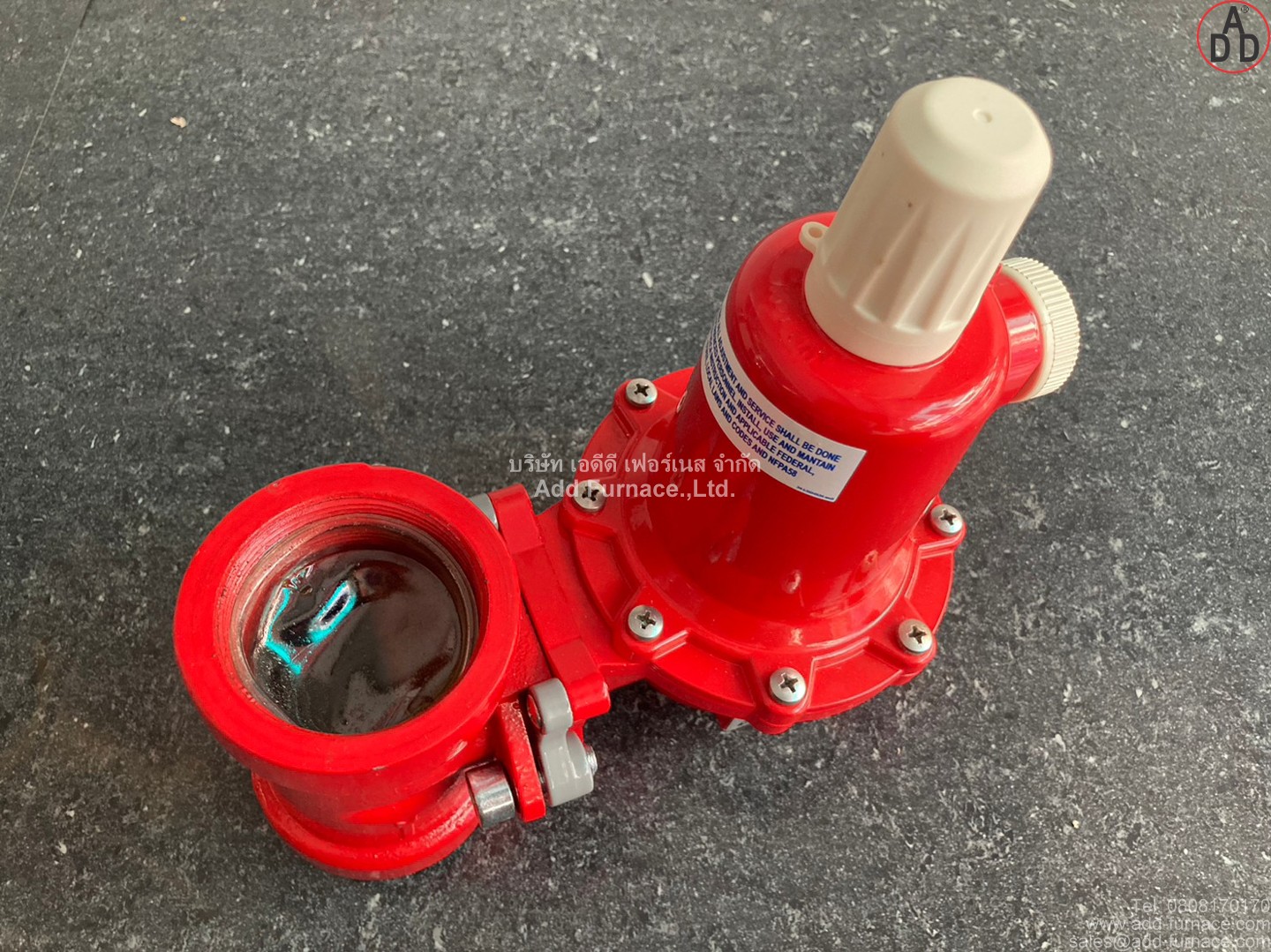 Gas Regulator Type 812-HP-05(15)